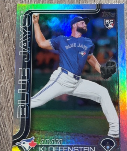 2025 Topps Series 2 #426 Adam Kloffenstein — front