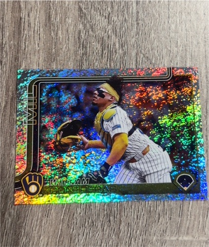 2025 Topps Series 2 #433 William Contreras — front