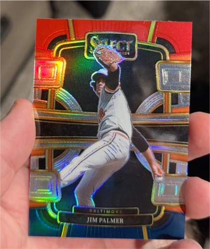 2024 Panini Select Concourse #3 Jim Palmer — front