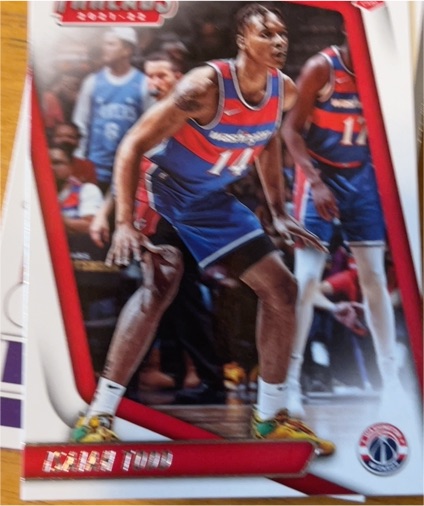 2021-22 Panini Chronicles #98 Isaiah Todd — front
