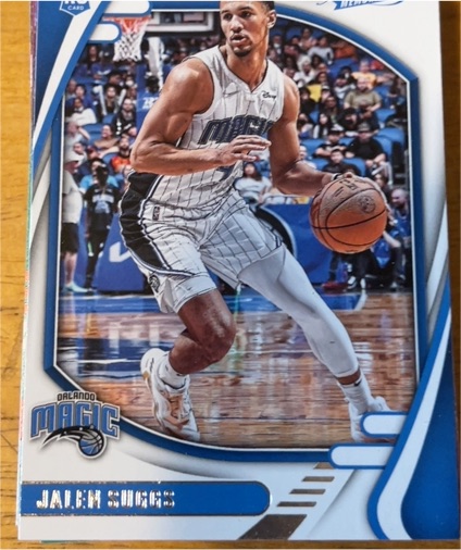 2021-22 Panini Chronicles Absolute #201 Jalen Suggs — front