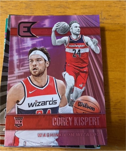 2021-22 Panini Chronicles Essentials #311 Corey Kispert — front