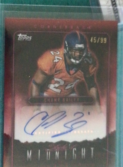 2024 Topps Midnight #45 Champ Bailey — front