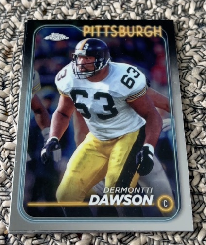 2024 Topps Chrome #170 Dermontti Dawson — front