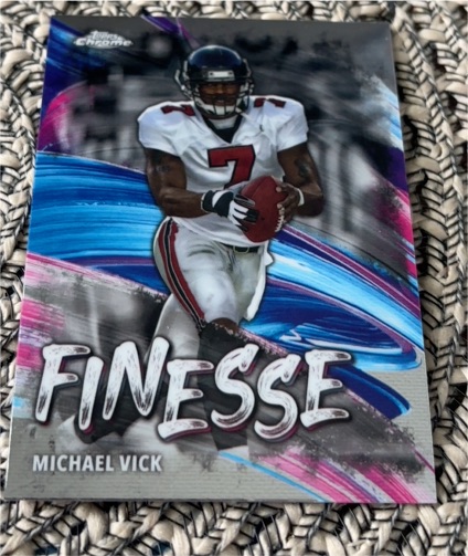 2024 Topps Chrome #F-11 Michael Vick — front