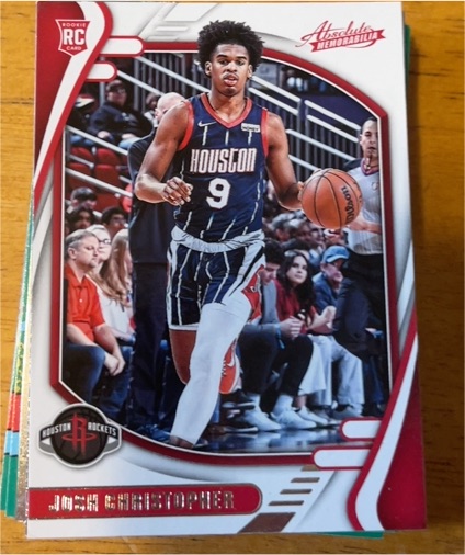 2021-22 Panini Chronicles Absolute Memorabilia #215 Josh Christopher — front