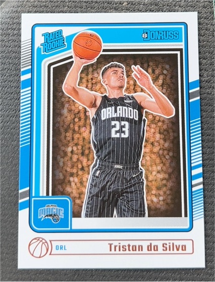 2024-25 Donruss #203 Tristan da Silva — front