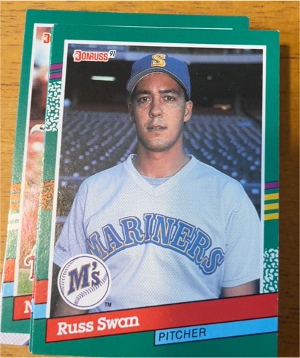 1991 Donruss #621 Russ Swan — front