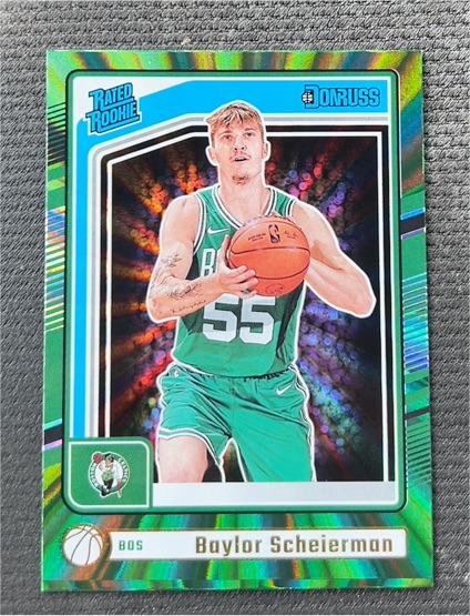 2024-25 Panini Donruss #224 Baylor Scheierman — front