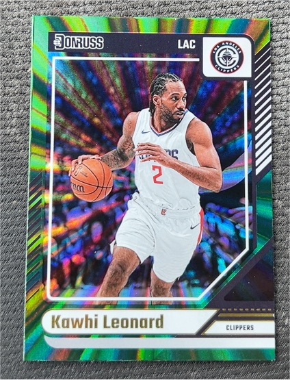 2024-25 Donruss #171 Kawhi Leonard — front