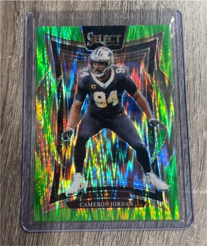 2024 Panini Select #16 Cameron Jordan — front