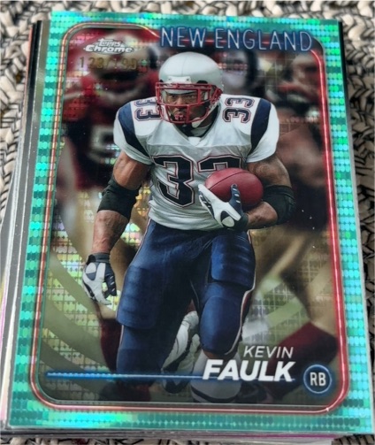 2024 Topps Chrome #130 Kevin Faulk — front