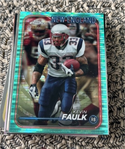 2024 Topps Chrome #130 Kevin Faulk — front