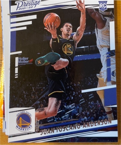 2021-22 Panini Chronicles Prestige #69 Juan Toscano-Anderson — front