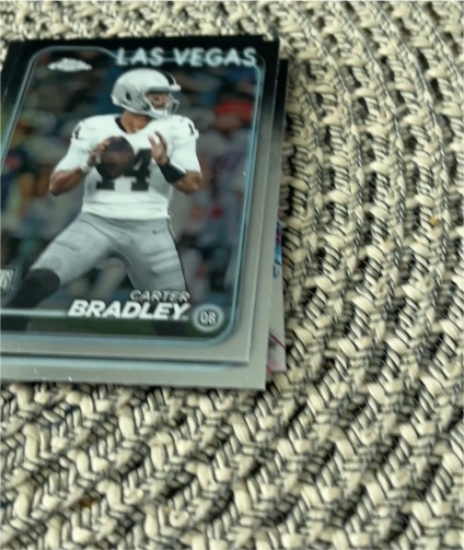 2024 Topps Chrome #272 Carter Bradley — front