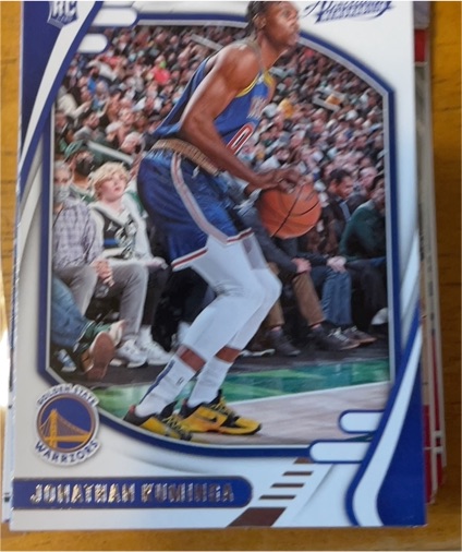 2021-22 Panini Chronicles Absolute #223 Jonathan Kuminga — front
