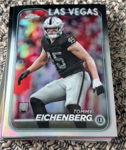 2024 Topps Chrome #290 Tommy Eichenberg — front