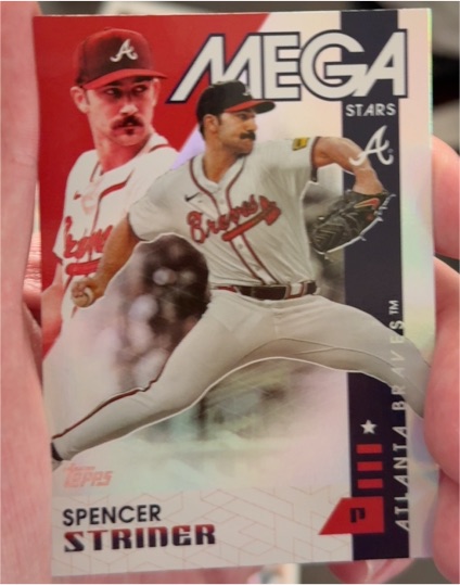 2025 Topps Series 2 #MS2-10 Spencer Strider — front