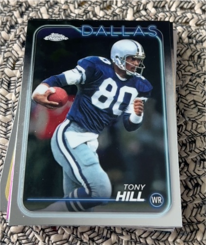 2024 Topps Chrome #56 Tony Hill — front