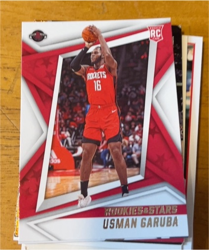 2021-22 Panini Chronicles Rookies & Stars #109 Usman Garuba — front