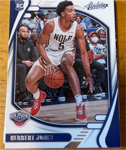 2021-22 Panini Chronicles Absolute Memorabilia #204 Herbert Jones — front