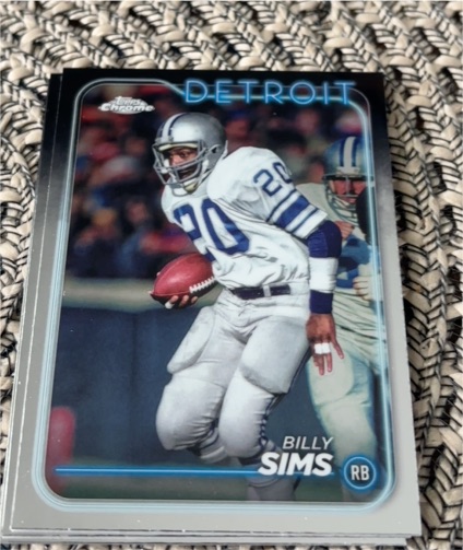 2024 Topps Chrome #70 Billy Sims — front
