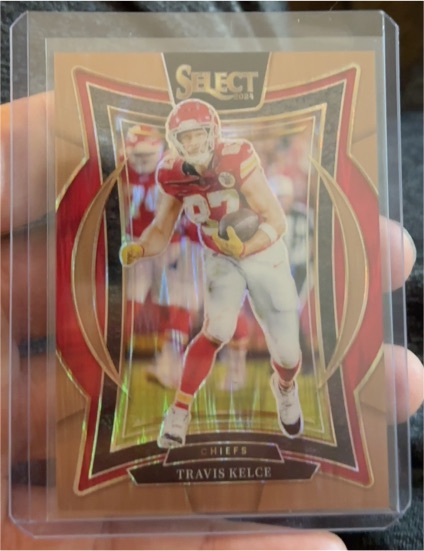 2024 Panini Select Football #97 Travis Kelce — front