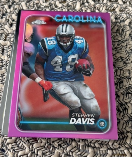 2024 Topps Chrome #14 Stephen Davis — front