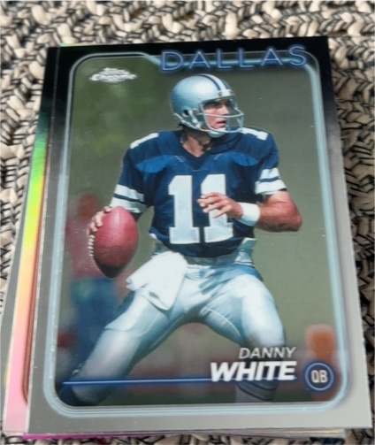 2024 Topps Chrome #44 Danny White — front