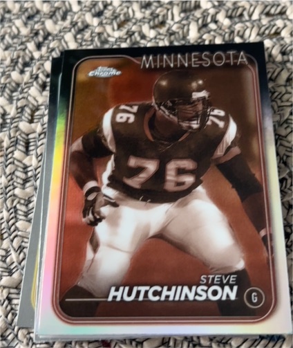 2024 Topps Chrome #116 Steve Hutchinson — front