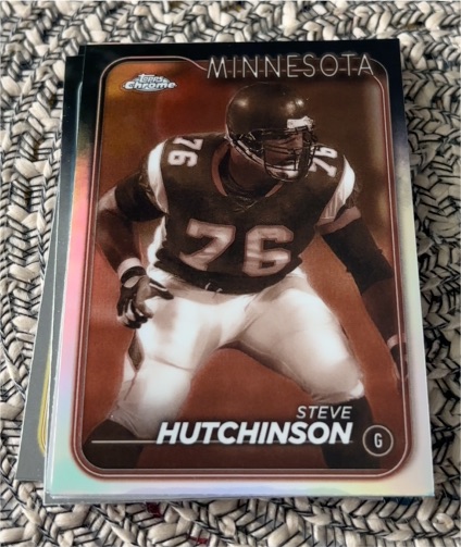 2024 Topps Chrome #116 Steve Hutchinson — front