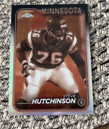 2024 Topps Chrome #116 Steve Hutchinson — front