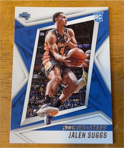 2021-22 Panini Chronicles Rookies & Stars #104 Jalen Suggs — front