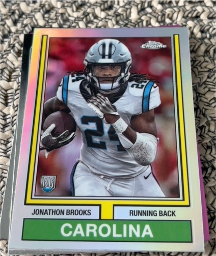 2024 Topps Chrome 1974 #74TF-13 Jonathon Brooks — front