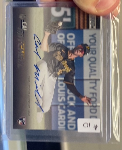 2023 Topps Stadium Club #SCBA-CML Cal Mitchell — front