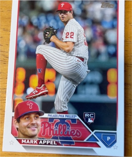 2023 Topps #259 Mark Appel — front