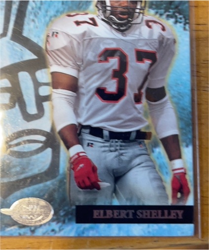 1993 Classic Four Sport #37 Elbert Shelley — front