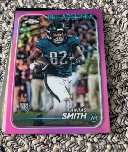 2024 Topps Chrome #286 Ainias Smith — front