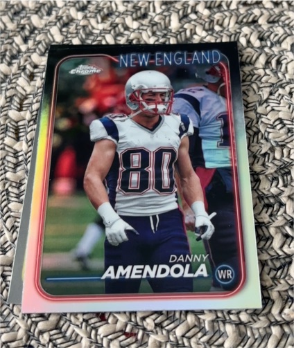 2024 Topps Chrome #126 Danny Amendola — front
