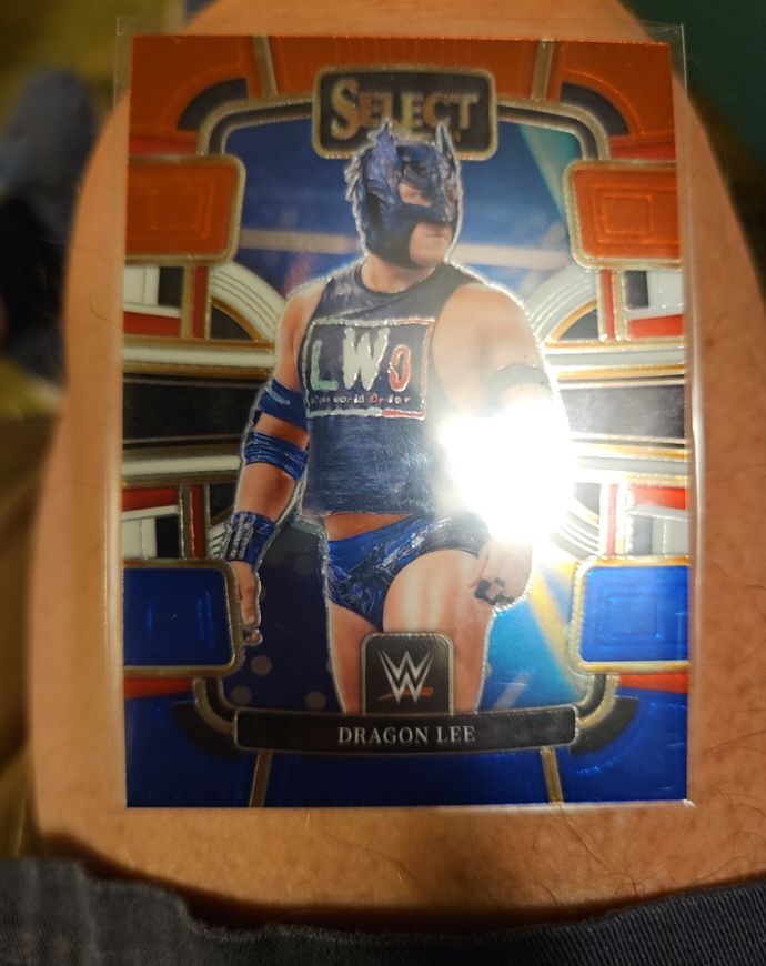 2024 Panini Select WWE #40 Dragon Lee — front