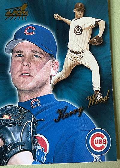 1999 Pacific Aurora #37 Kerry Wood — front