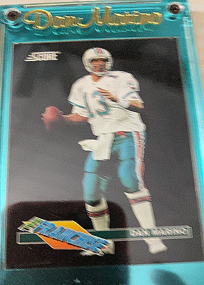 1990 Score #15 Dan Marino — front