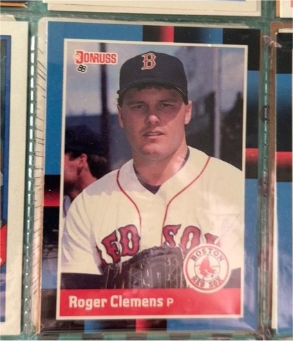 1988 Donruss #51 Roger Clemens — front
