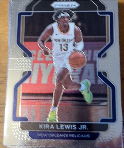 2021-22 Panini Prizm #63 Kira Lewis Jr. — front