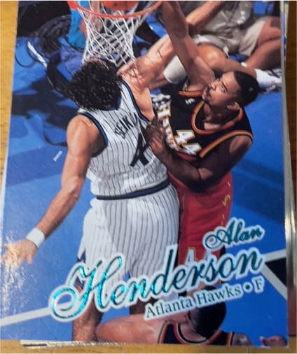 1997-98 Ultra #170 Alan Henderson — front