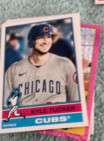 2025 Topps Heritage #227 Kyle Tucker — front