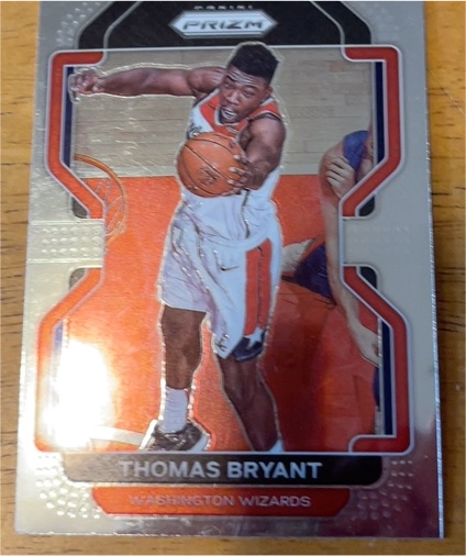 2021-22 Panini Prizm #7 Thomas Bryant — front