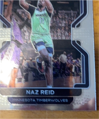 2021-22 Panini Prizm Basketball #229 Naz Reid — front
