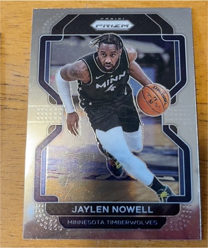 2021-22 Panini Prizm #41 Jaylen Nowell — front