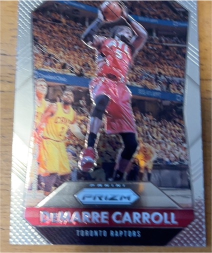 2015-16 Panini Prizm #101 DeMarre Carroll — front
